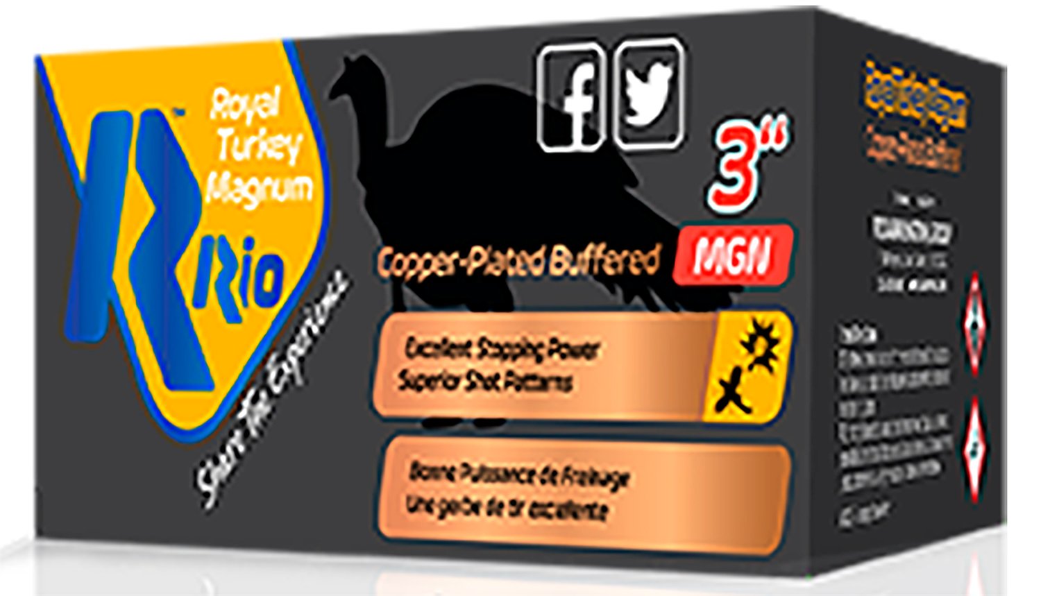 Buy Rio Ammunition Rio Royal Turkey 12ga 1-3/4oz 1250fps #6 10ct online