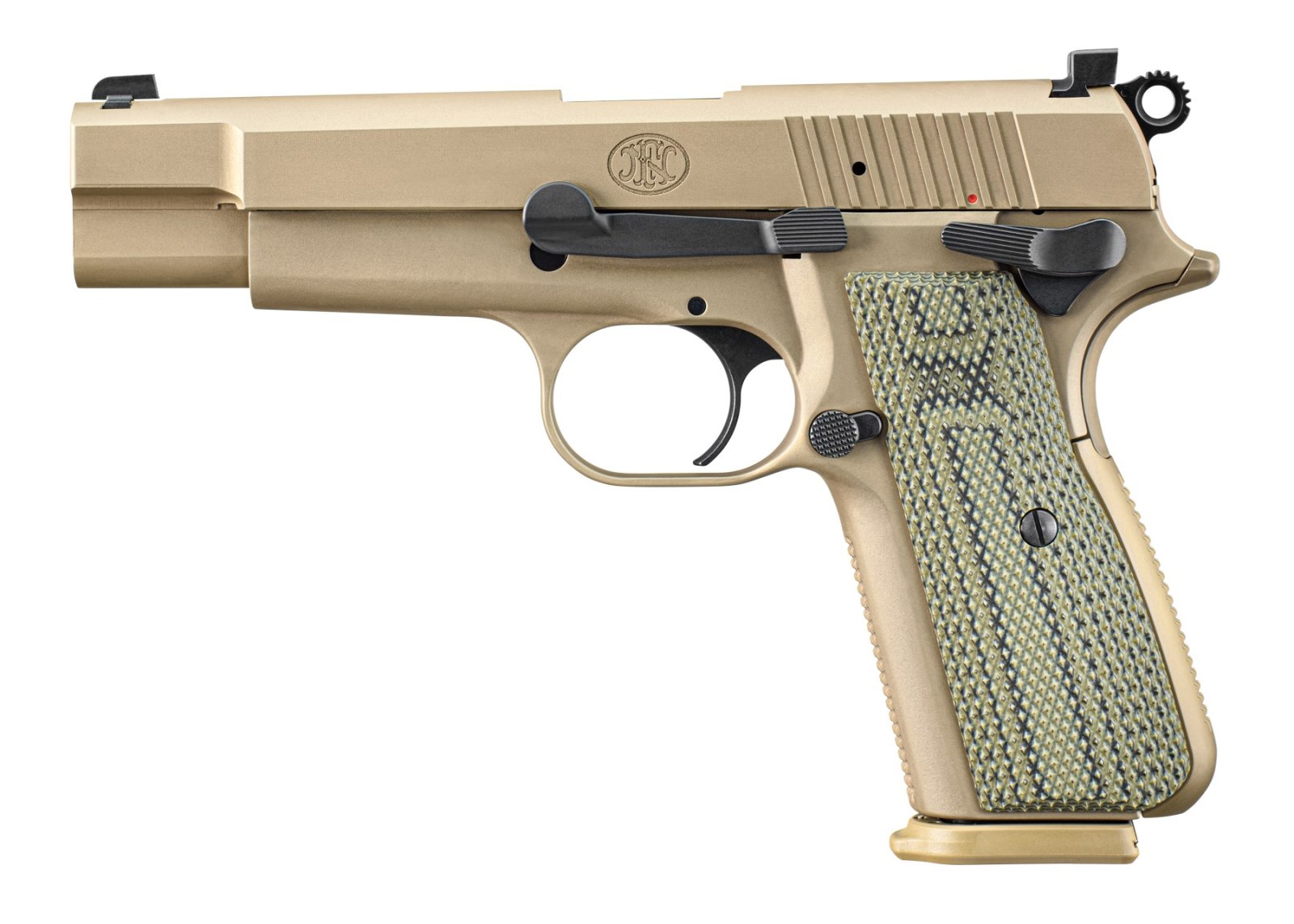 FN America High Power 9mm 66-102108 - FN America - 9mm