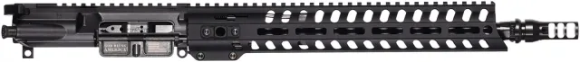 Patriot Ordnance 02071 Minuteman Upper 13.75" 300 BLK Nitride Barrel - POF - 300 BLK