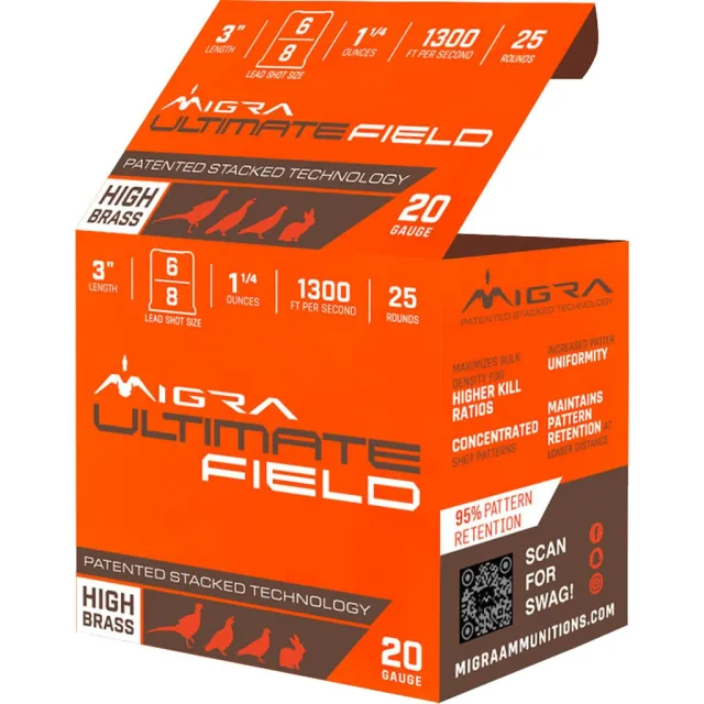 p The first ever lead load stacked specifically field birds is here. Perfec - Migra Ammunitions