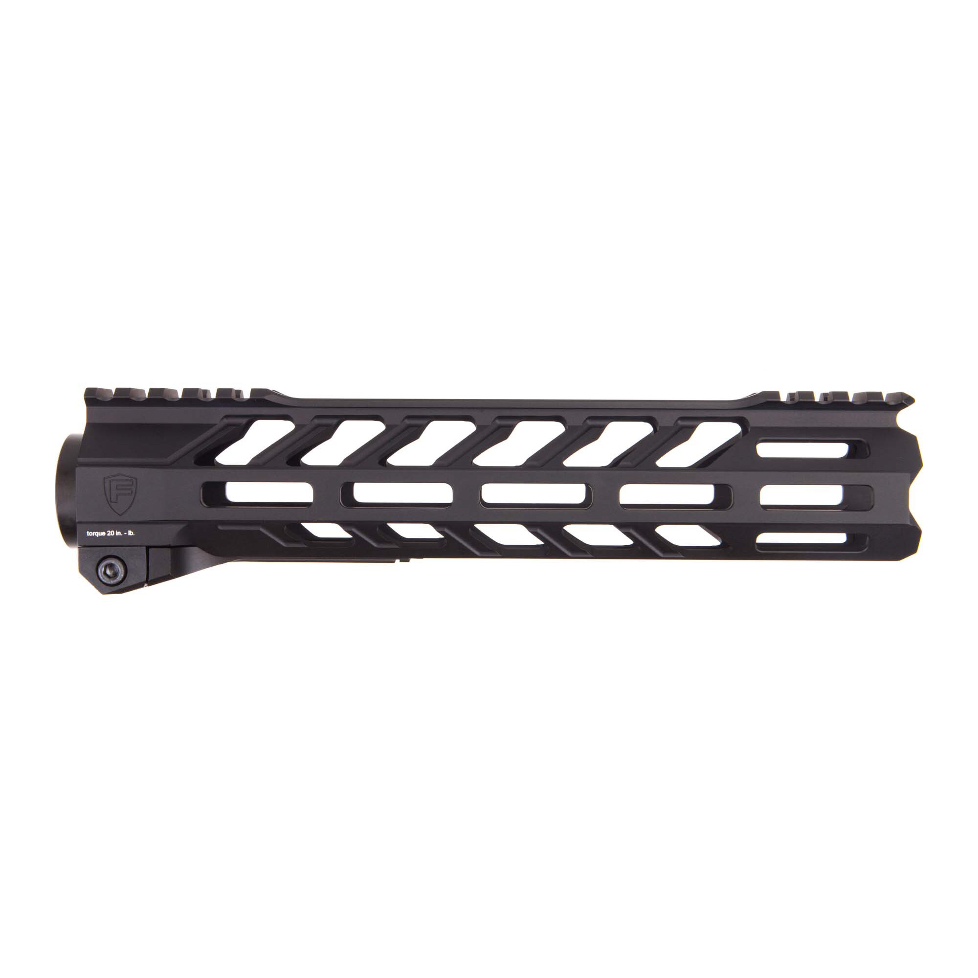 Fortis AR15-SWITCH-M2-9-ML Handguard, Black, MLOK, 9.6" - Fortis Manufacturing