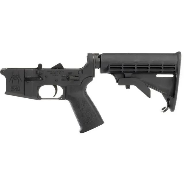 Spikes Tactical STLC200-SBS AR-15 Lower Receiver .223 Rem Anodized - Spike's Tactical - 5.56 MM NATO