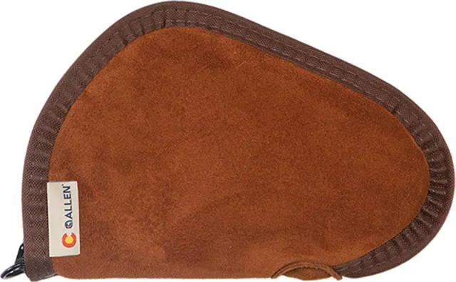 Allen Suede Hand Gun Case 8" - Model 86-8 - Allen Company