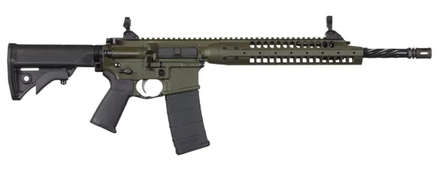 LWRC SIX8A5RODG16 Rifle 6.8mm SPC 16" ODG 30+1 Semi-Auto - LWRC International - 6.8MM SPC