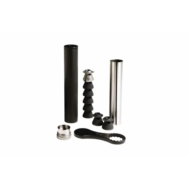 Tactical Solutions ASCENT22 Rimfire Suppressor .22LR 1/2x28 Titanium