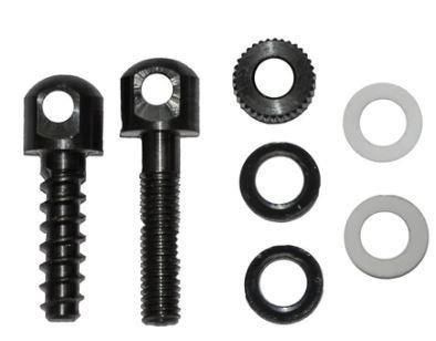 Buy GrovTec GTHM52 3/4" Wood Screw Swivel Studs, 48 Count online
