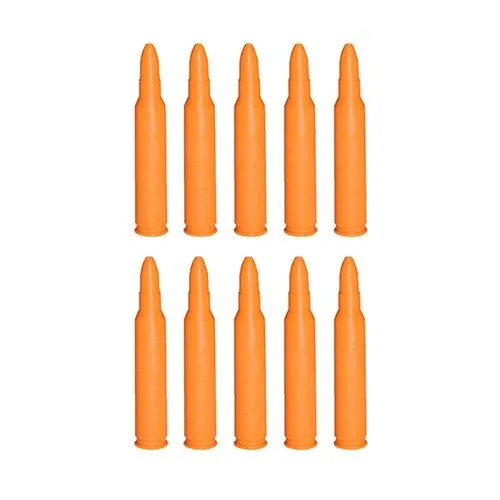 Precision GUN SPECIALTIES 223 REMINGTON ORANGE DUMMY ROUNDS 10/PACK