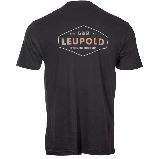 Buy Leupold L&S Heritage Short Sleeve Tee Black L online