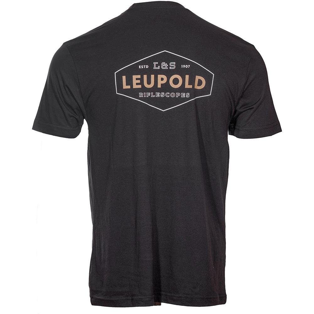 Leupold L&S Heritage Short Sleeve Tee Black XL - Leupold & Stevens