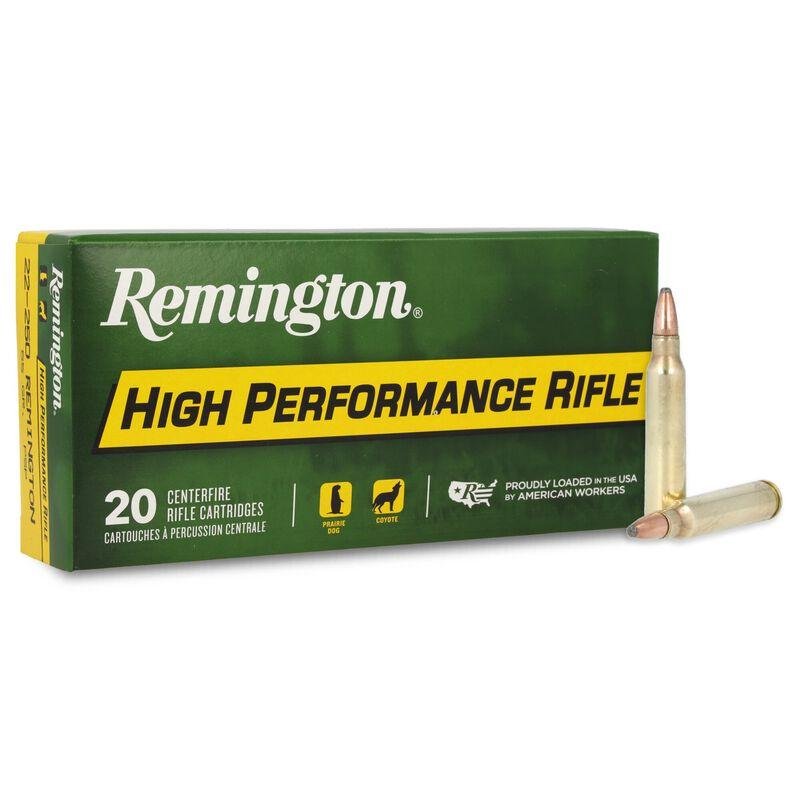 Remington 223 Rem. 55 Grain Pointed Soft Point Ammo 20 Round Box (R223R1) - Remington Arms Company, LLC - 223 Rem