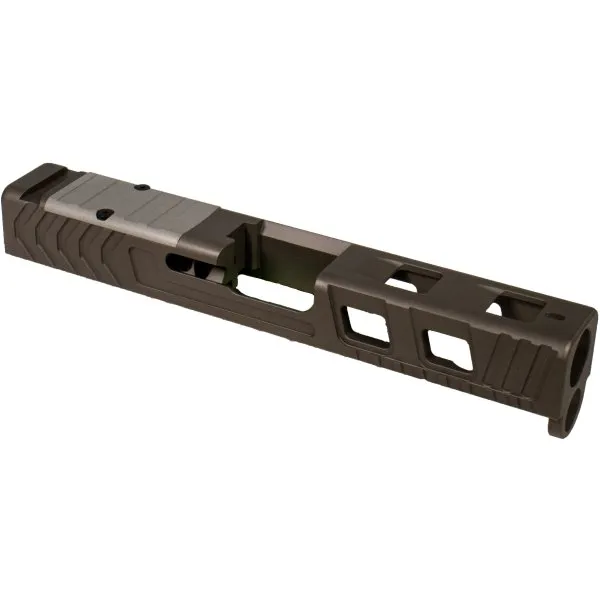 Shark Coast Sarasota II Glock 19 Gen5 Optic Cut Black - SHARK_COAST_TACTICAL - 9mm