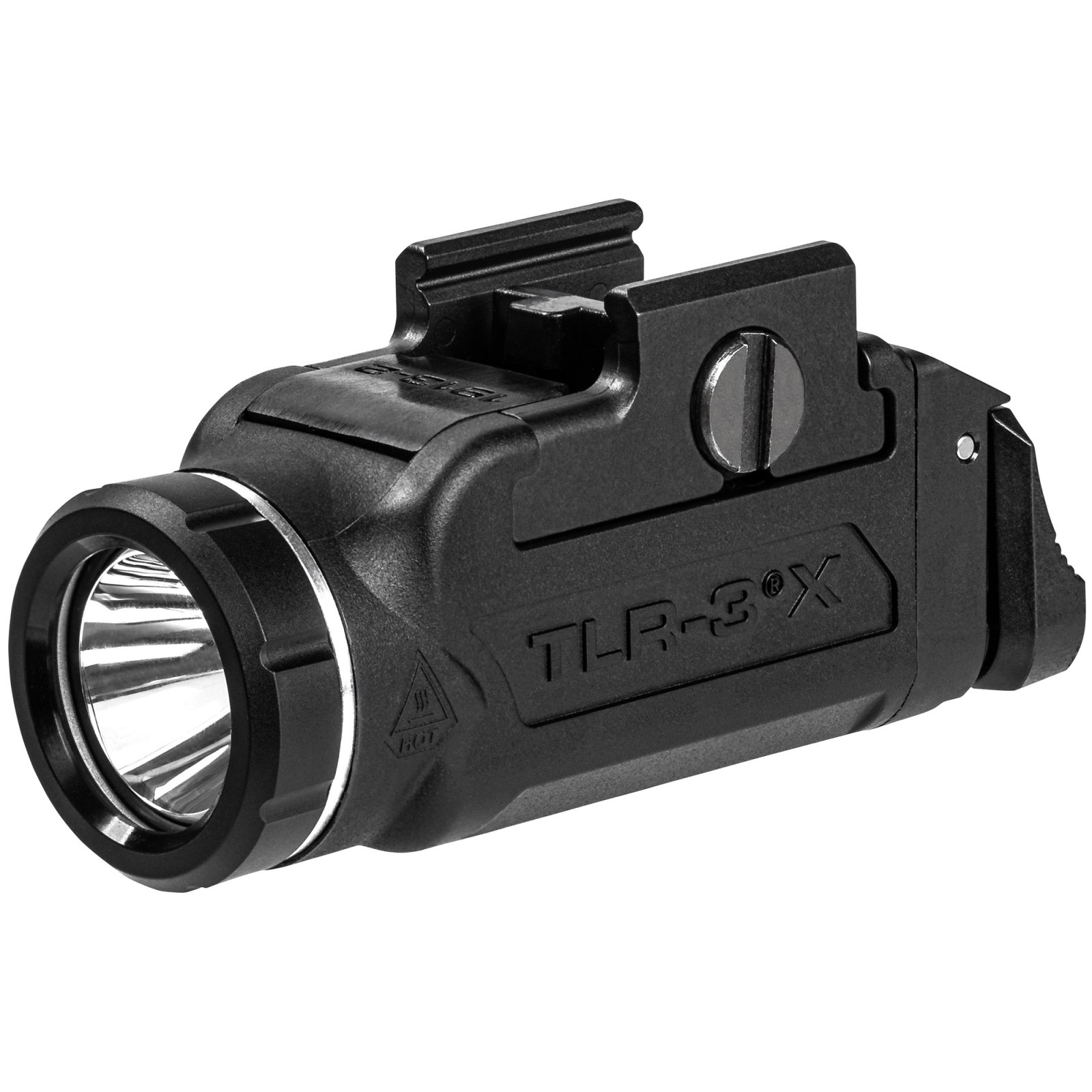 Streamlight TLR-3 X Handgun Light for Glock Slimline SL-B9 500 Lumens Black - STREAMLIGHT