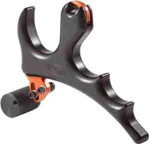 Hot Shot 5450 Vapor Release 4-Finger Black Adjustable Thumb - Hot Shot