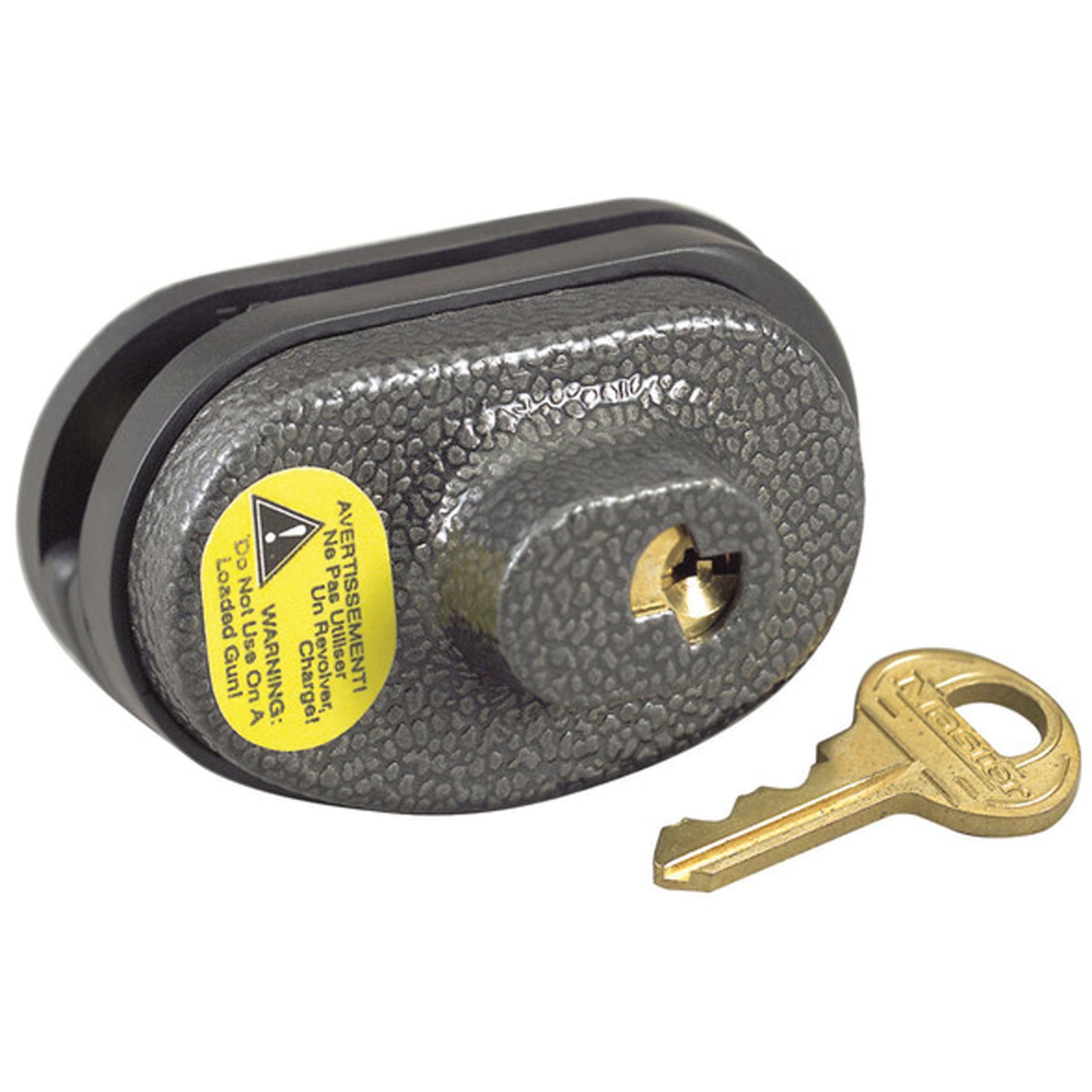 Master Lock 90KADSPT Keyed Alike Steel Zinc Trigger Lock - MasterLock