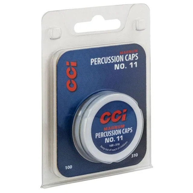 CCI 0310 #11 Magnum Percussion Caps, Non-Corrosive, 1000 Count - CCI