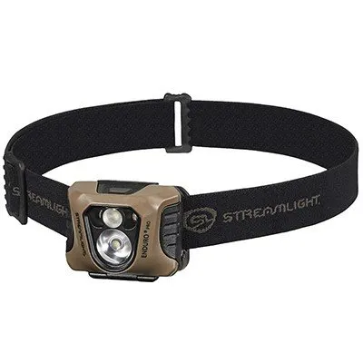 Streamlight Enduro Pro 61425 Headlamp 200 Lumens Coyote Color 3 AAA - Streamlight - 15/25/45/75/125/200 LUMENS