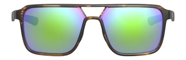 Leupold 186747 Bridger Matte Tortoise Emerald Mirror - Leupold & Stevens