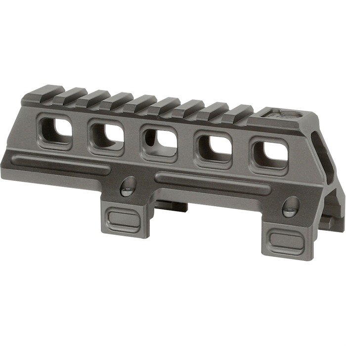 Midwest Industries MP5/MP5K Tall 9-SLOT Picatinny 1913 Rail - MIDWEST INDUSTRIES, INC.