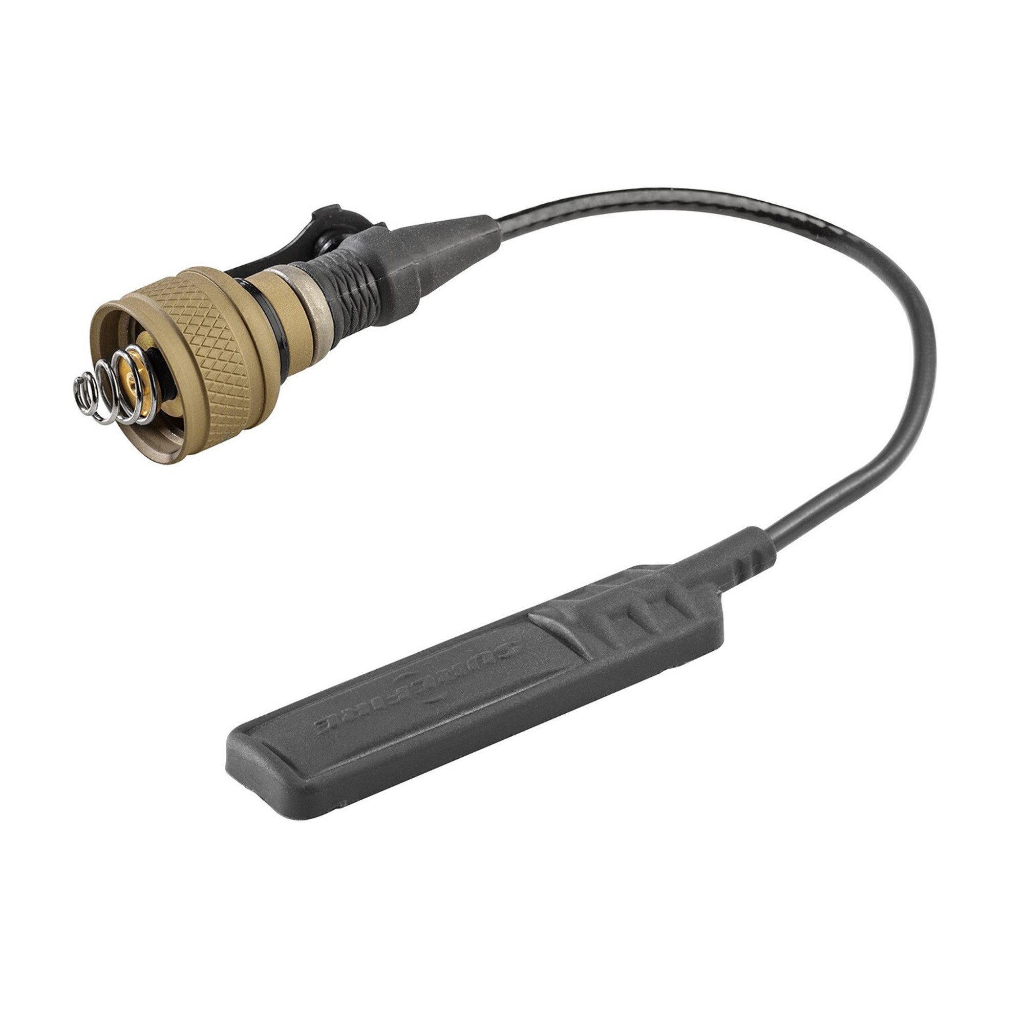 Surefire UE07TN Scout Light Remote Switch - 7-Inch Cable, Weatherproof, Tan - SureFire