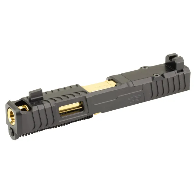 Zaffiri Precision IBS Complete Slide Fits GLOCK 19 Gen 3 Chunk Ported - Zaffiri Precision