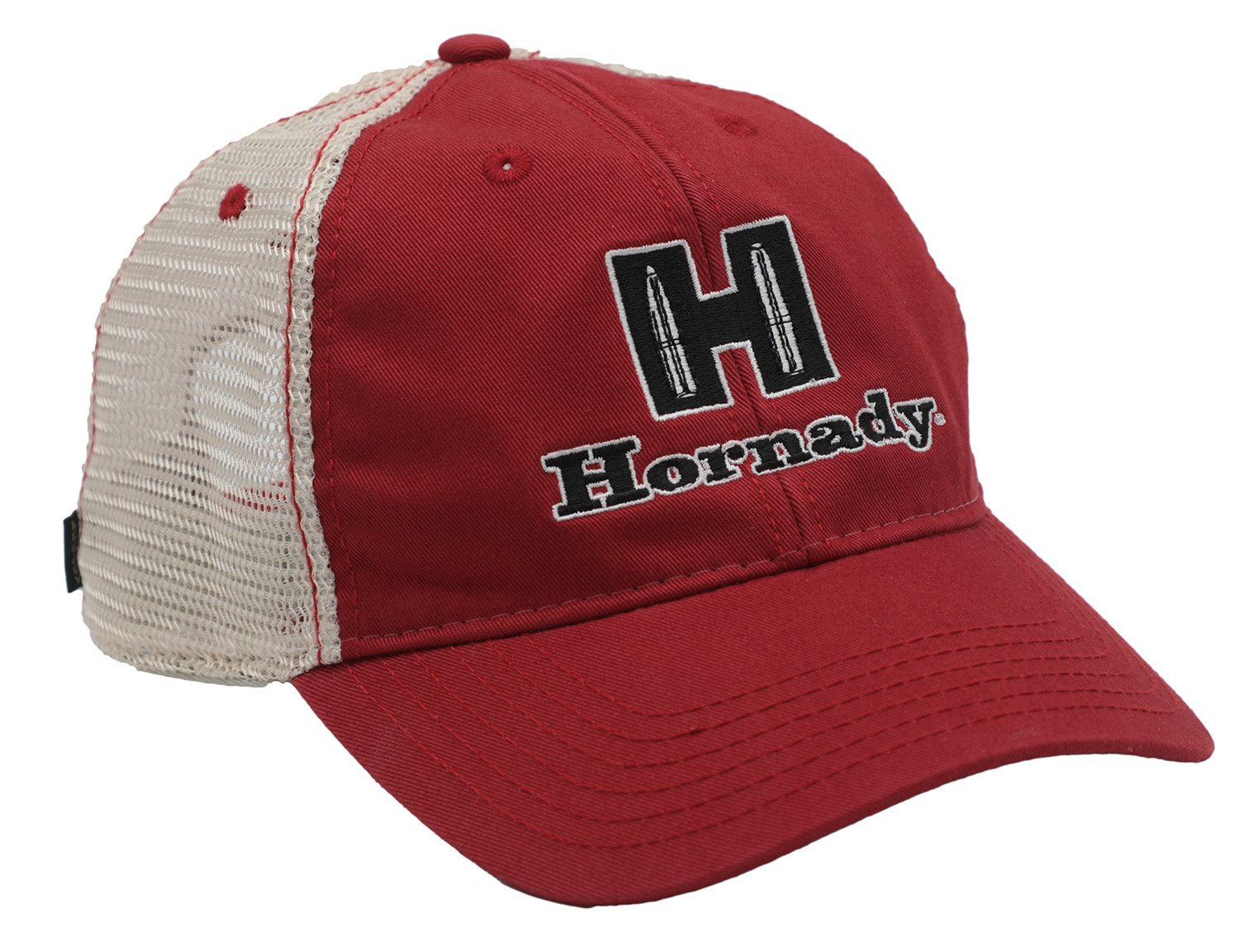 Buy Hornady 99231 Mesh Snapback Cap Red/White OSFA Adjustable Hat online