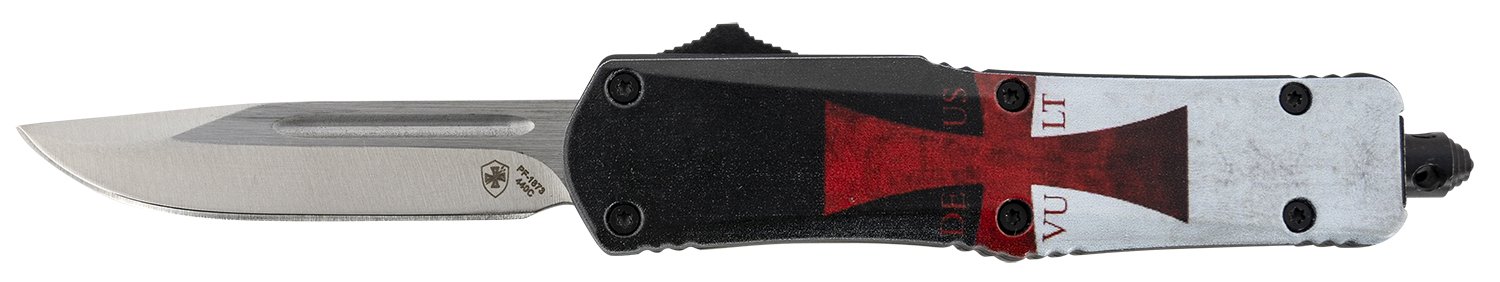 Buy TEMP Templar STK332 440C OTF Drop Point 2.69 In Knife Gen II online