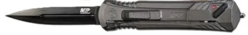 S&W M&P OTF 3.5" SINGLE EDGE SPEAR POINT - Smith & Wesson