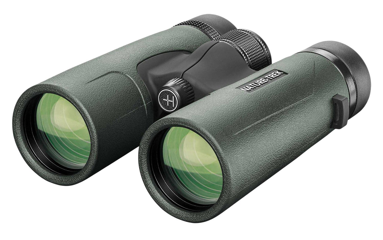 Hawke Optics Nature-Trek 10x42mm 35103 BaK-4 Roof Prism Green - Hawke Optics - 42MM