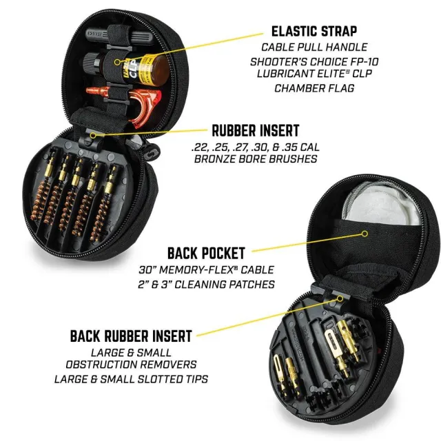 Otis All-Caliber Rifle Cleaning System FG-210 - Otis Technology