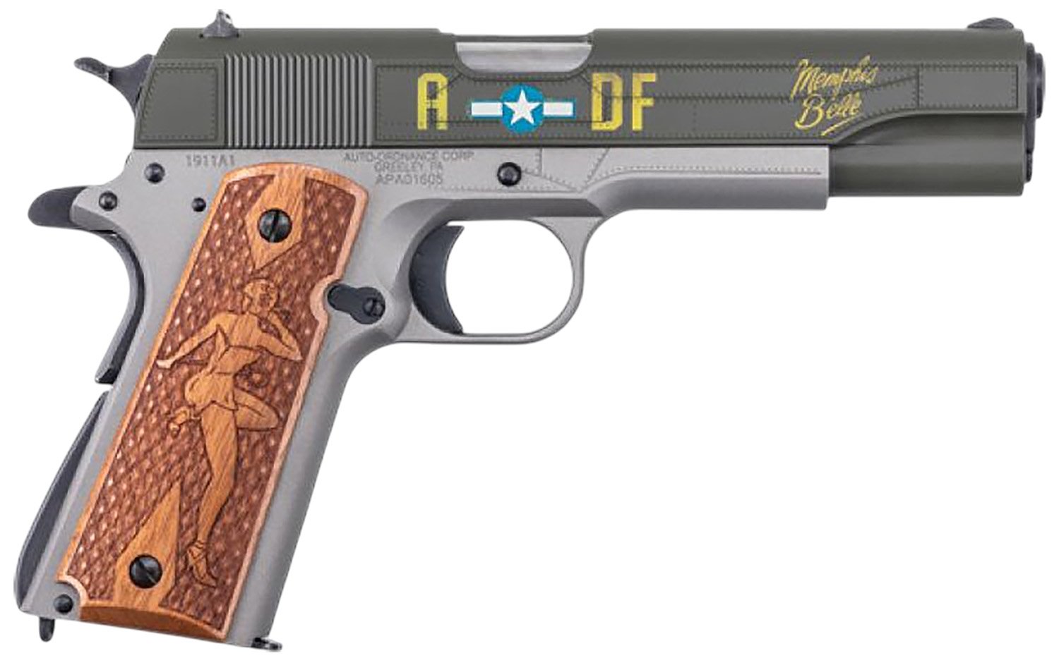 Auto-Ordnance 1911 45 ACP 1911BKOC19 - KAHR ARMS - 45 ACP