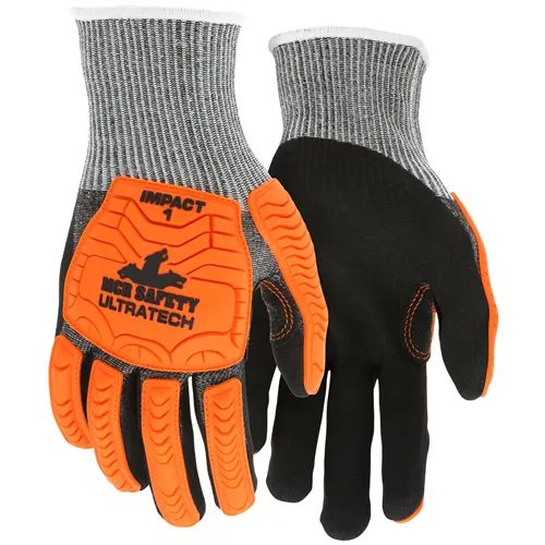 UltraTech Stitched A4, Black SFN - MCR Safety