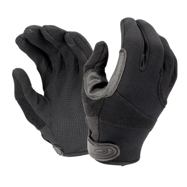Hatch SGX11 Neoprene-Spandex X11 Liner Cut-Resistant Gloves Black - Hatch
