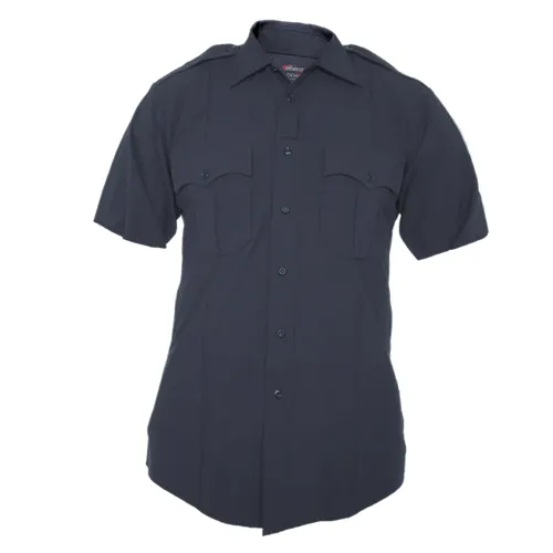 Elbeco CX360 Short Sleeve Shirt Mens Midnight Navy Moisture-Wicking