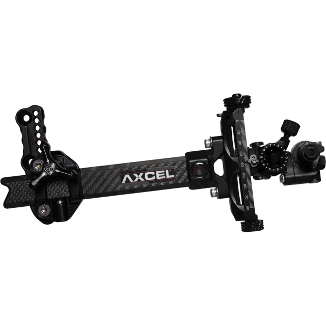 Axcel ACVR-2.0C6R-BB Achieve XP 2.0 Carbon 6" RH Black Compound Sight - Axcel