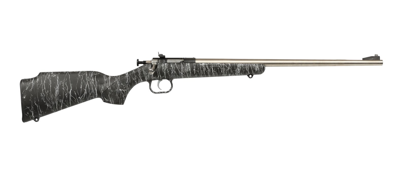 Buy Keystone KSA2444 Crickett 22 LR 16.125" Stainless Rifle Blue Stock online