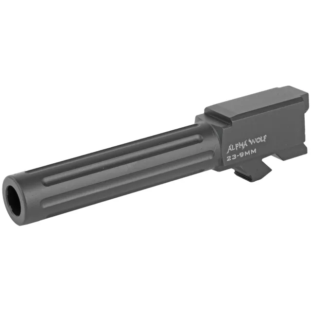 Lone Wolf AW-239N Alpha Wolf 9mm Conversion Barrel 4.02" Black SS