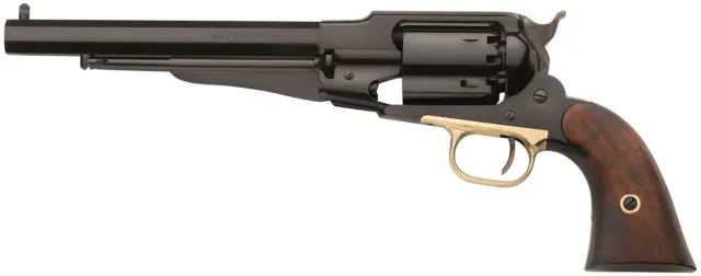 Pietta PF58ST448 1858 Remington Army 44 Cal 8" Blued Frame & Barrel - PIETTA - 44 CAL