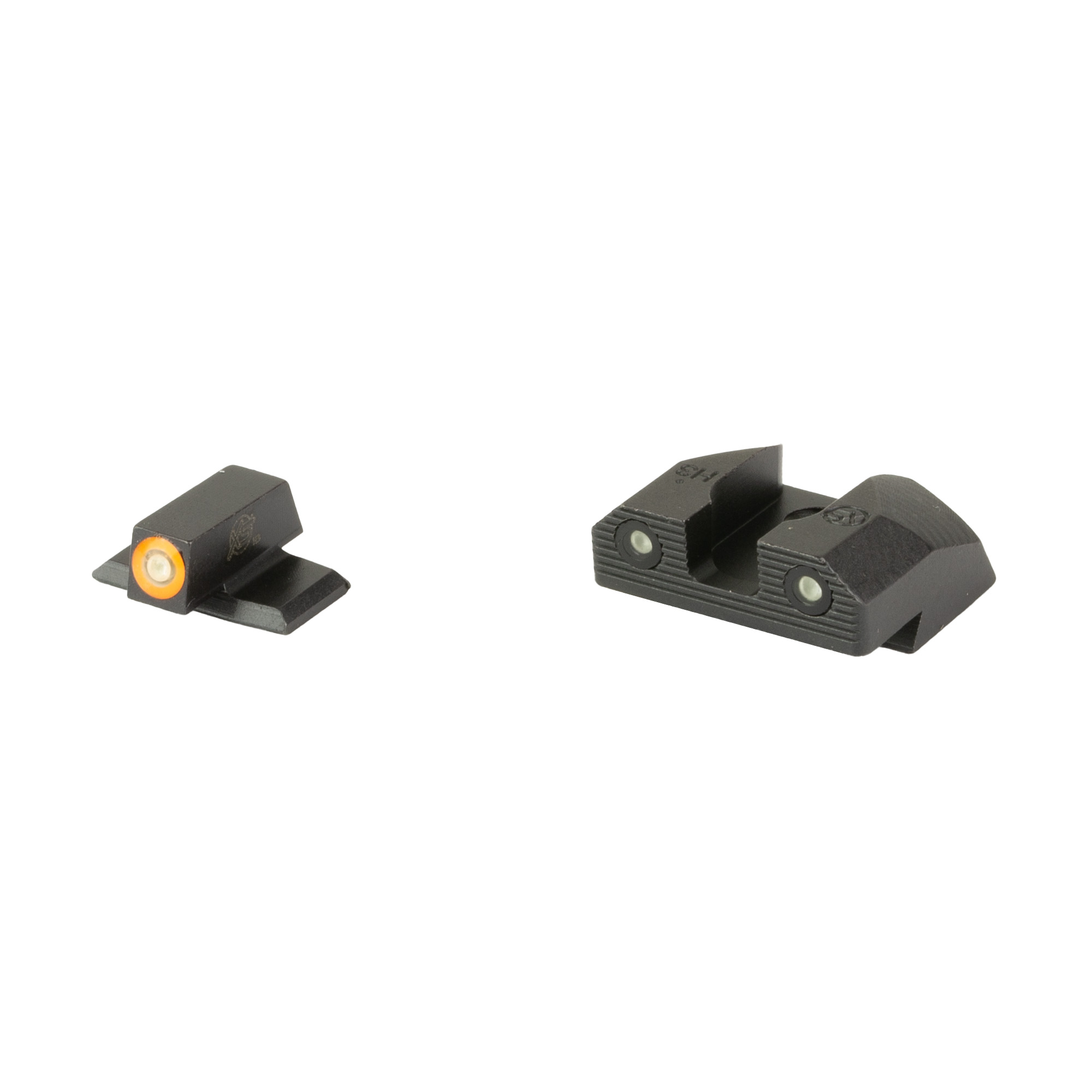 XS R3D 2.0 FOR S&W BODYGUARD 2.0 STD HEIGHT ORANGE TRITIUM - XS Sight Systems