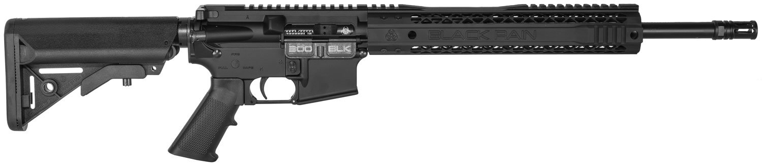 Black Rain Ordnance SPEC15 .300 AAC Blackout 16 In Matte Black 30-Rounds - Black Rain Ordnance - .300 AAC