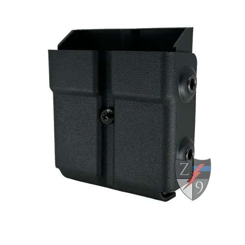 Zero9 Solutions Traditional 9/40 Double Mag Case BLK-TEK