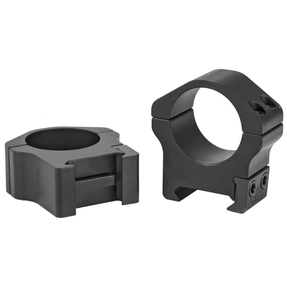 Warne 501M Maxima 1" Medium Matte Scope Rings for Picatinny/Weaver Rails - Warne - 1"