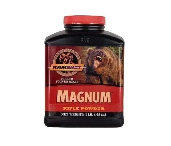 Ramshot MAGNUM1 Accurate Rifle Powder 1 lb Canister