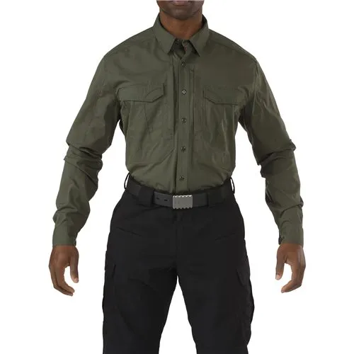 5.11 Tactical Stryke Long Sleeve Shirt ABR 72399ABR-190-M - 5.11 Tactical
