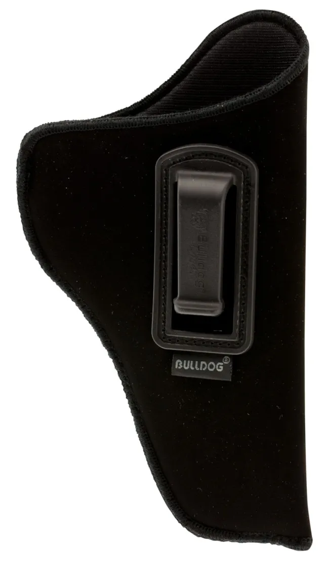 Buy Bulldog DIP12 Deluxe IWB Holster Black Suede Right Hand 3"-4" Revolver online