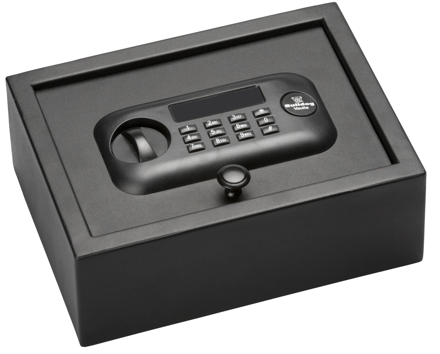Bulldog BD1030 Standard Digital Top Open Vault 11.8x8.7x4 Black Safe - Bulldog
