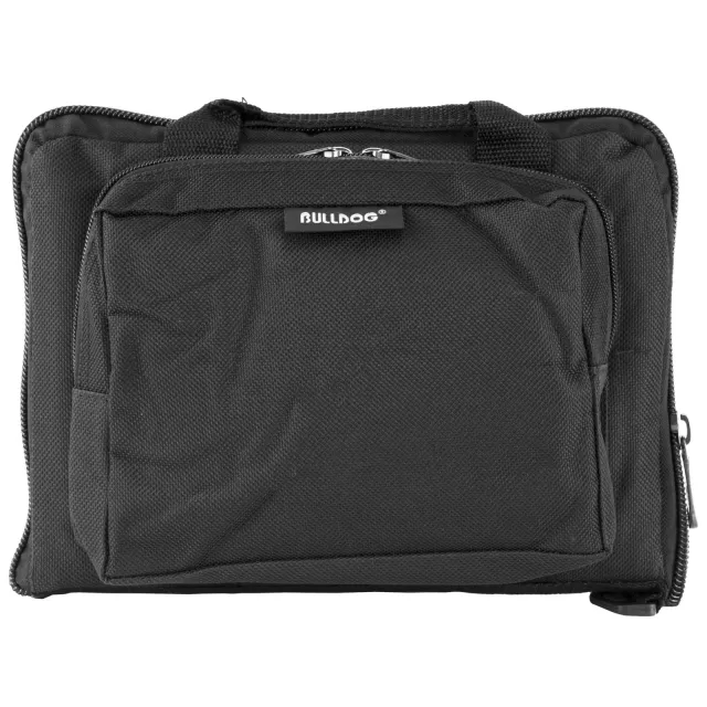Buy Bulldog BD915 Deluxe Mini Range Bag Black Water-Resistant 11"x7"x2" online