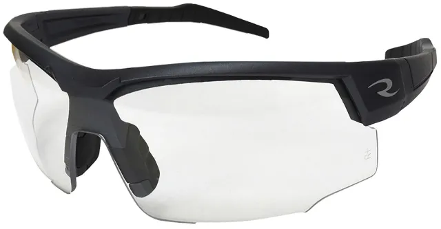 Radians CSB1041CS Ballistic Glasses Clear Lens Black Frame - RAD