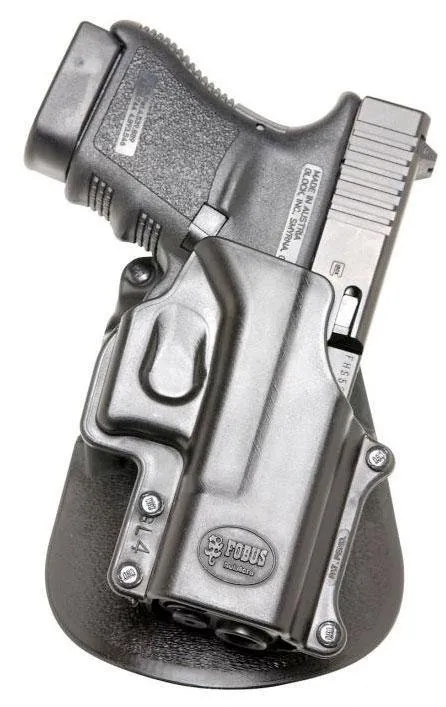 Fobus GL4 Paddle Holster Right Hand for Glock 29/30/39, S&W Sigma V Series - First Samco/Fobus