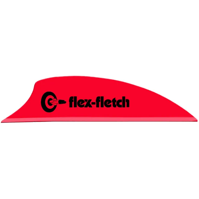 Flex Fletch SK-2-BLZ-39 Vanes Blaze Orange 2" 39 Pack Durable No Flutter - Flex Fletch for sale at Iron and Lace