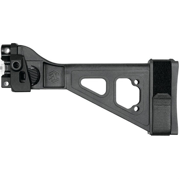 Buy SB-Tactical SBT5K Side Folding Pistol Brace for MP5K - Black, 10.5" Length, 12.5oz online